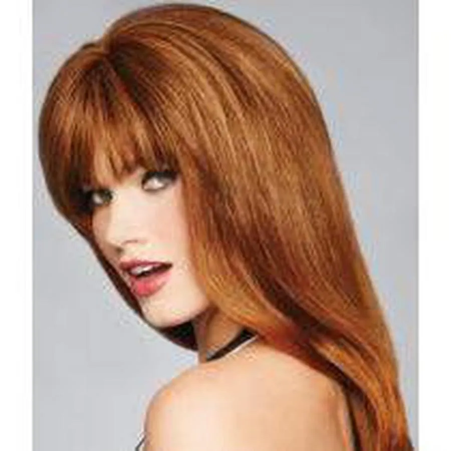 Presidential Hair ''100% Human Hair Bang Top Piece - by Raquel Welch