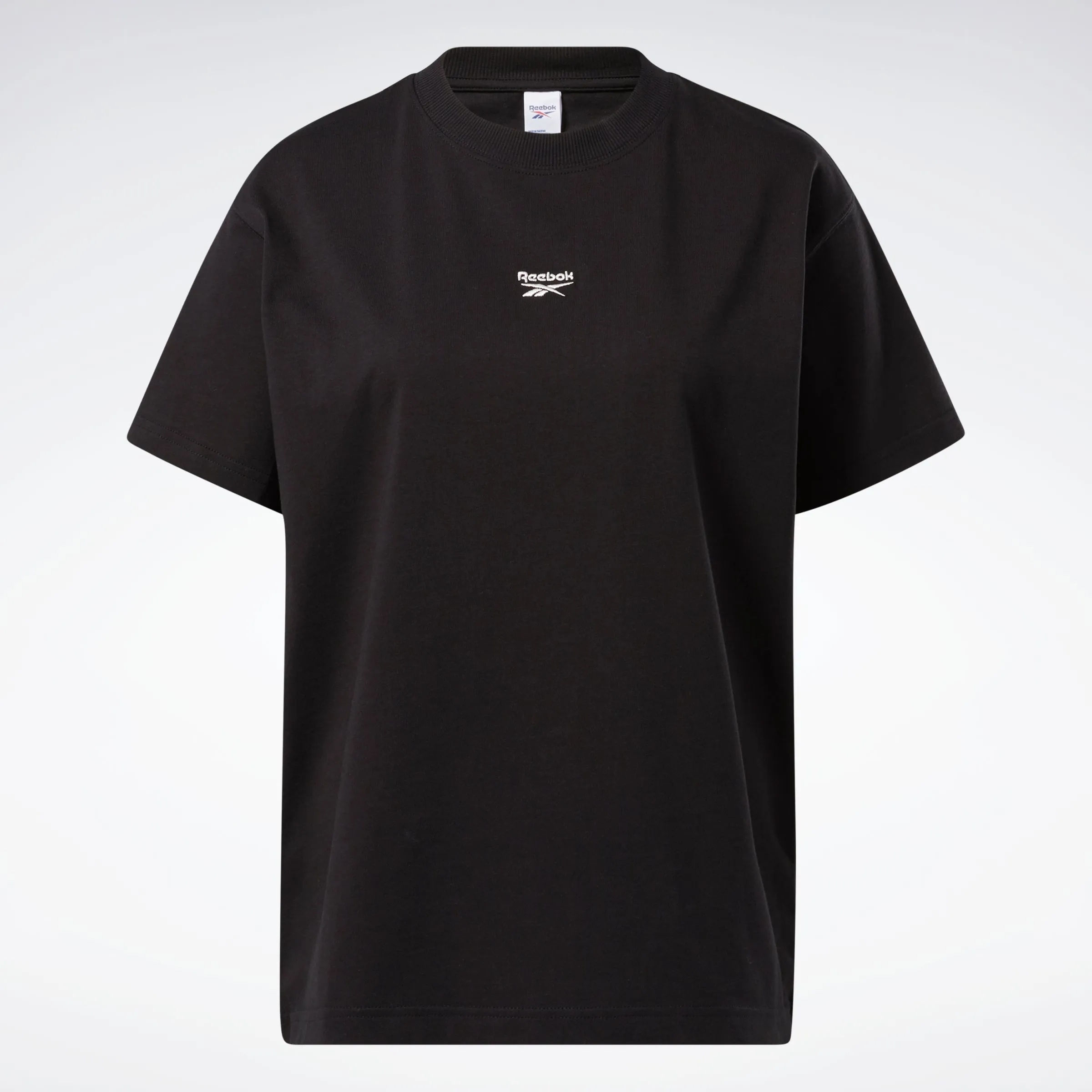 Reebok Apparel Women Classics Fitted T-Shirt Black