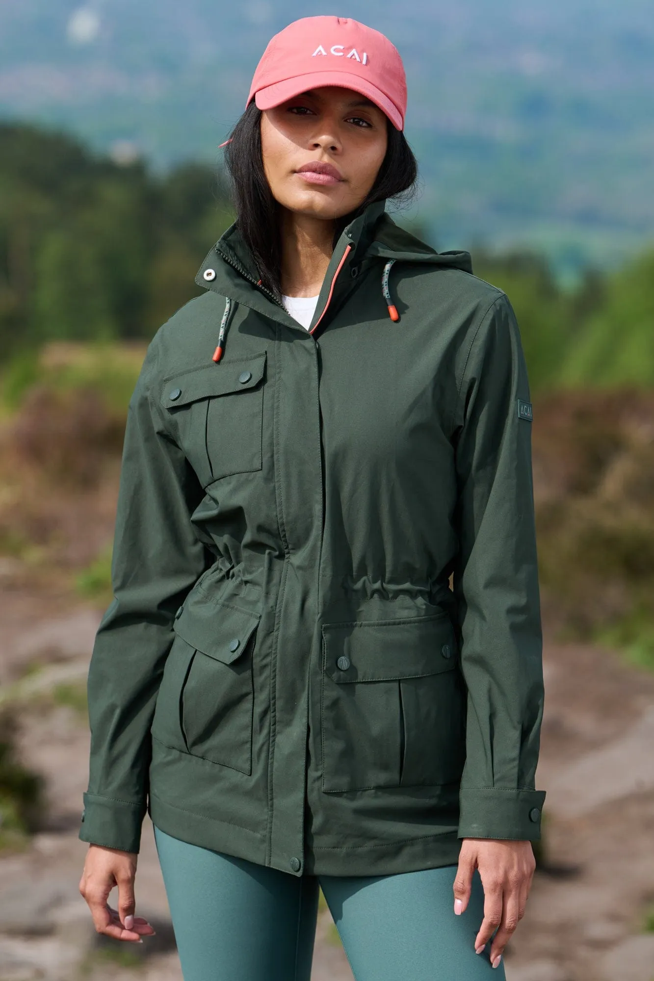 River Waterproof Jacket - Deep Khaki