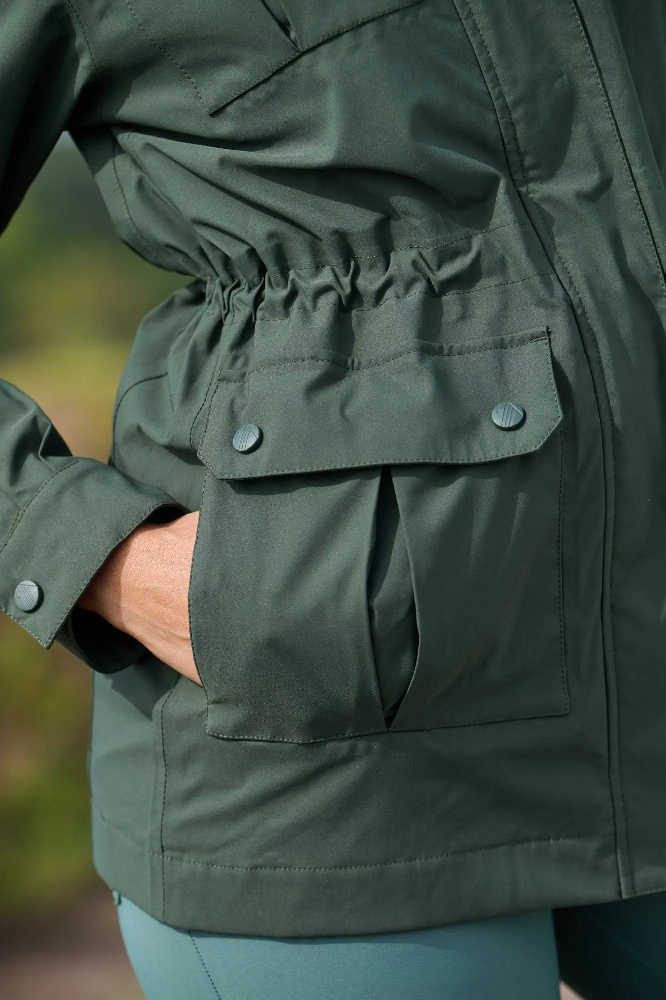 River Waterproof Jacket - Deep Khaki