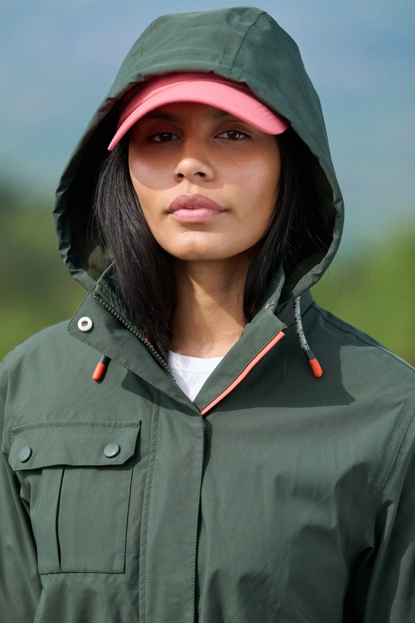 River Waterproof Jacket - Deep Khaki