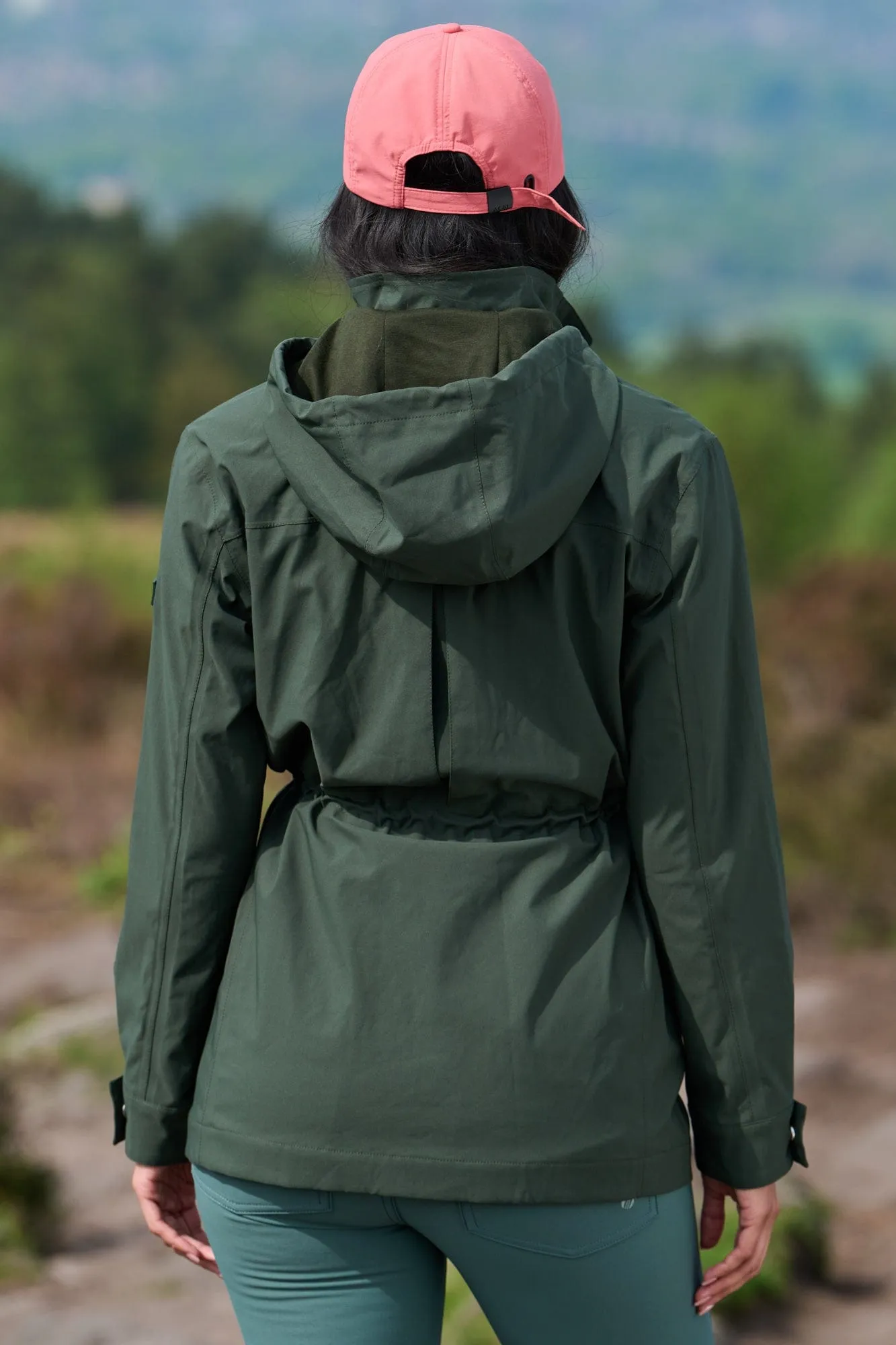 River Waterproof Jacket - Deep Khaki