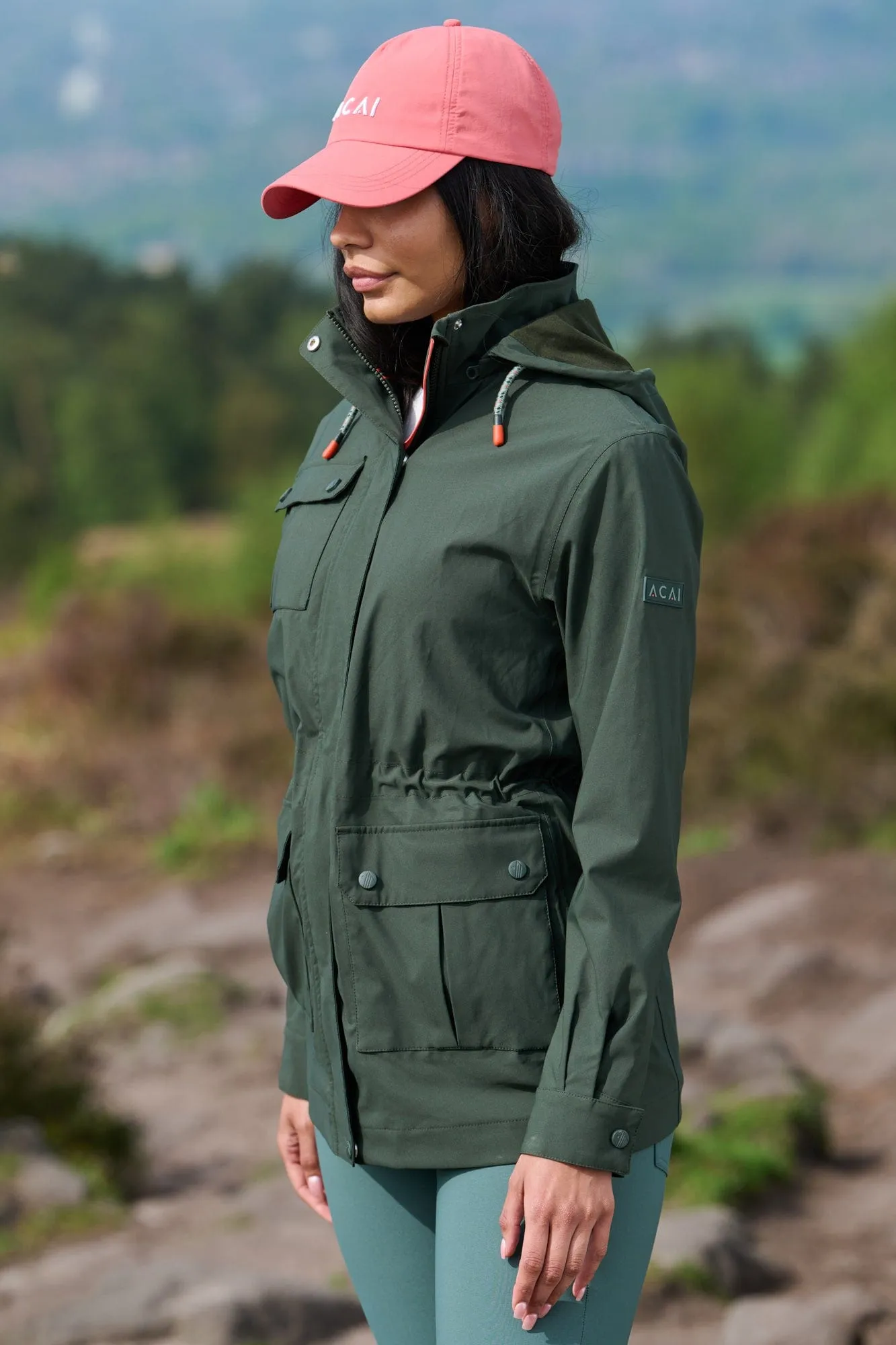 River Waterproof Jacket - Deep Khaki