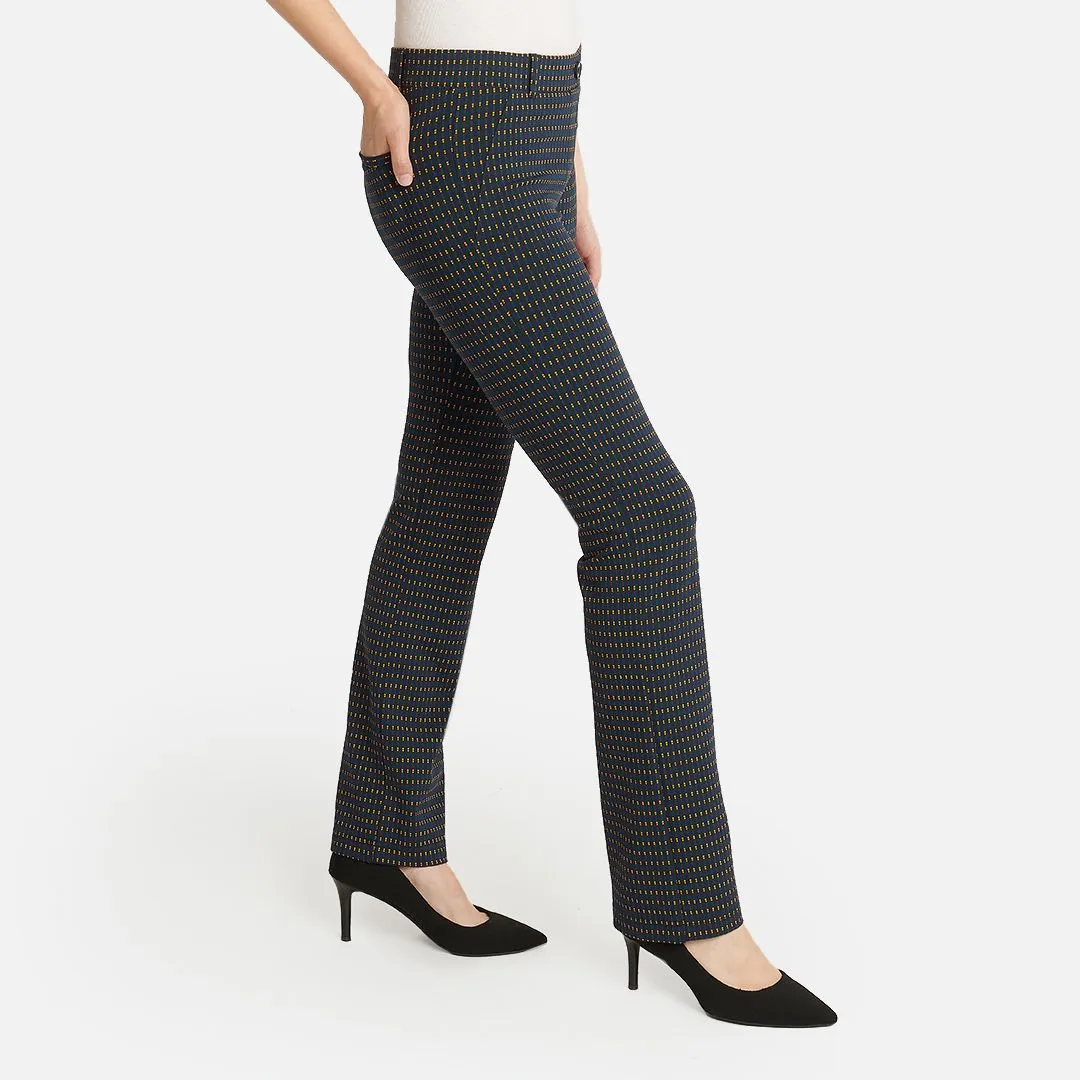 Straight-Leg | Two-Pocket Dress Pant Yoga Pants (Versailles)