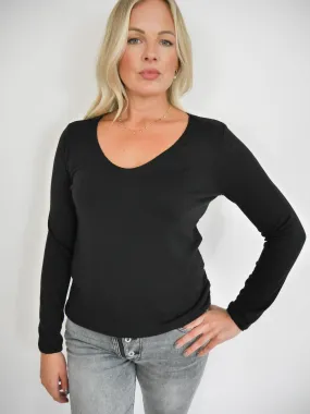 Susie Top Black