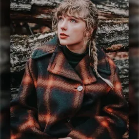 Taylor Swift Evermore Coat