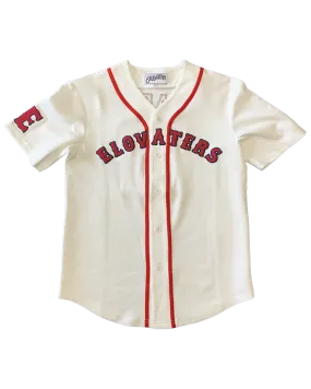 The Elovaters Baseball Jersey (White)