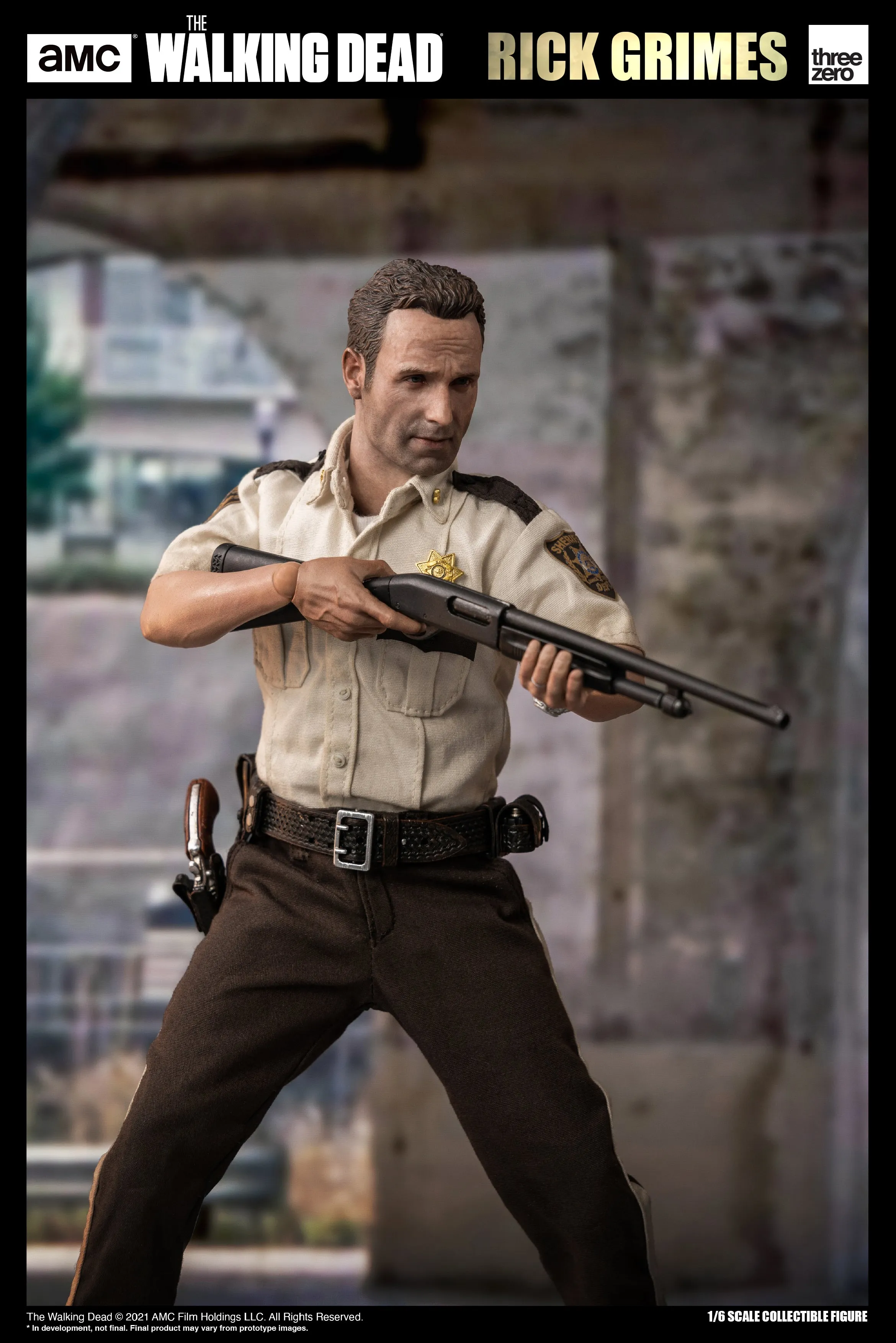 Threezero The Walking Dead Rick Grimes