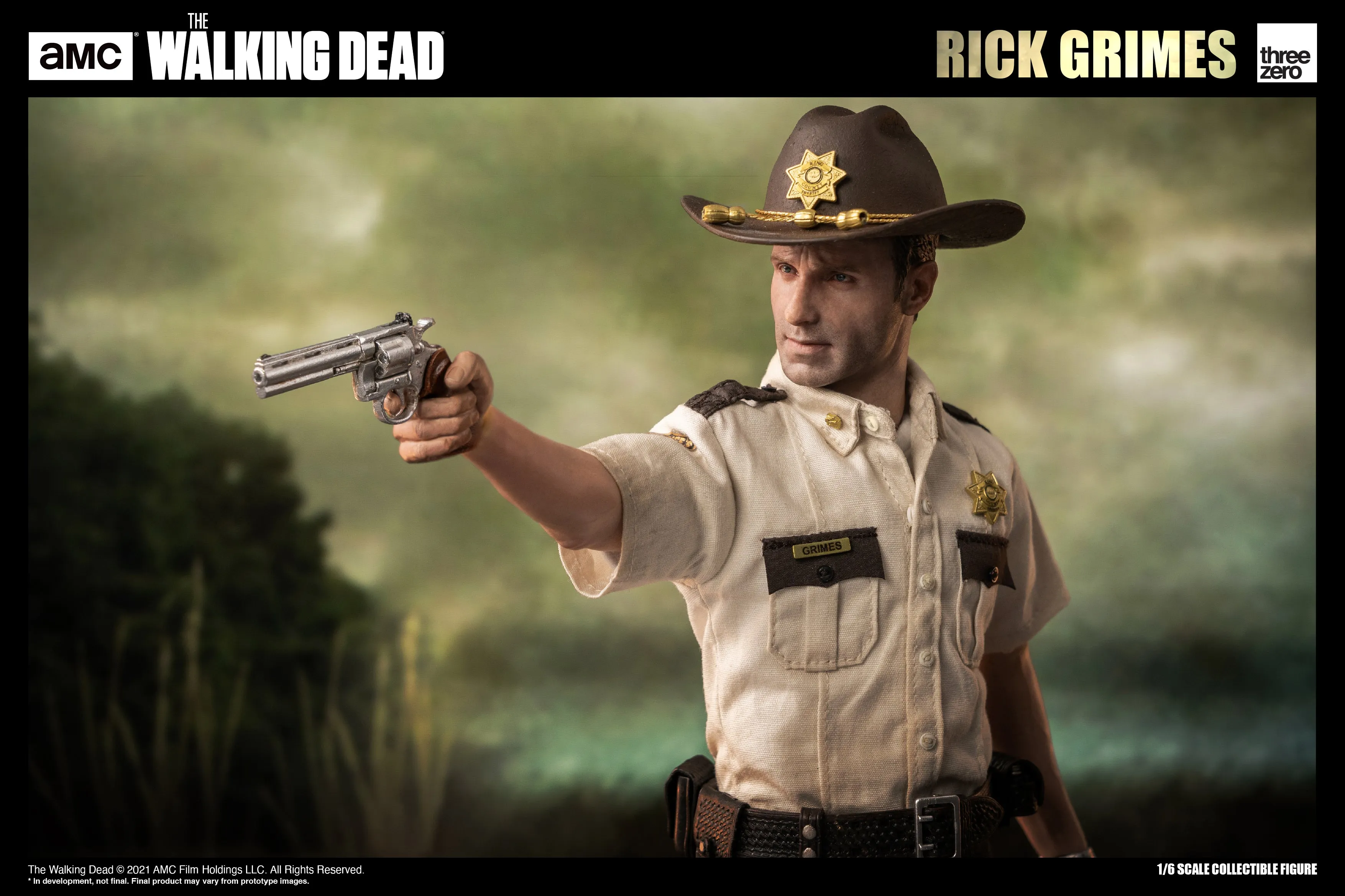 Threezero The Walking Dead Rick Grimes