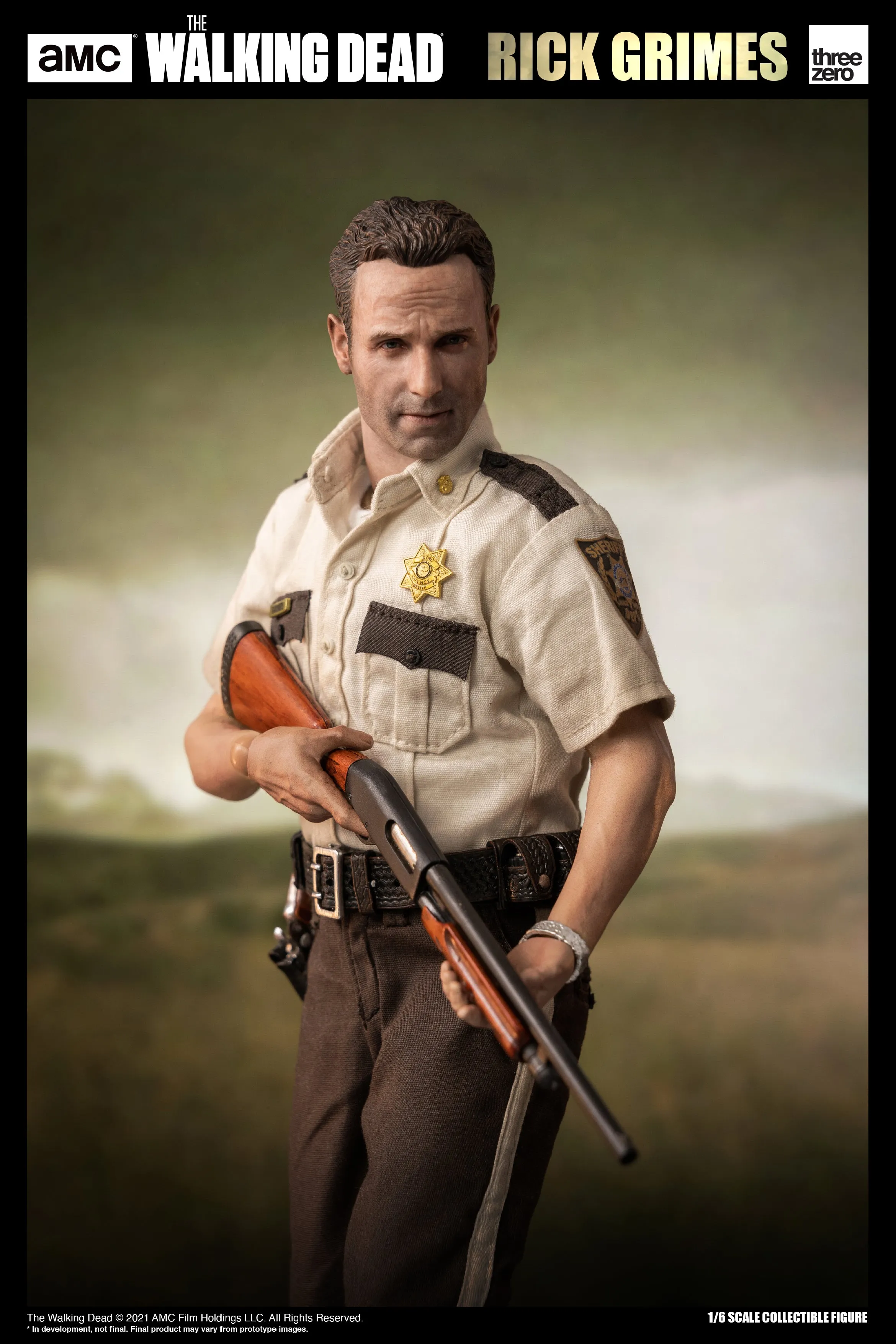 Threezero The Walking Dead Rick Grimes