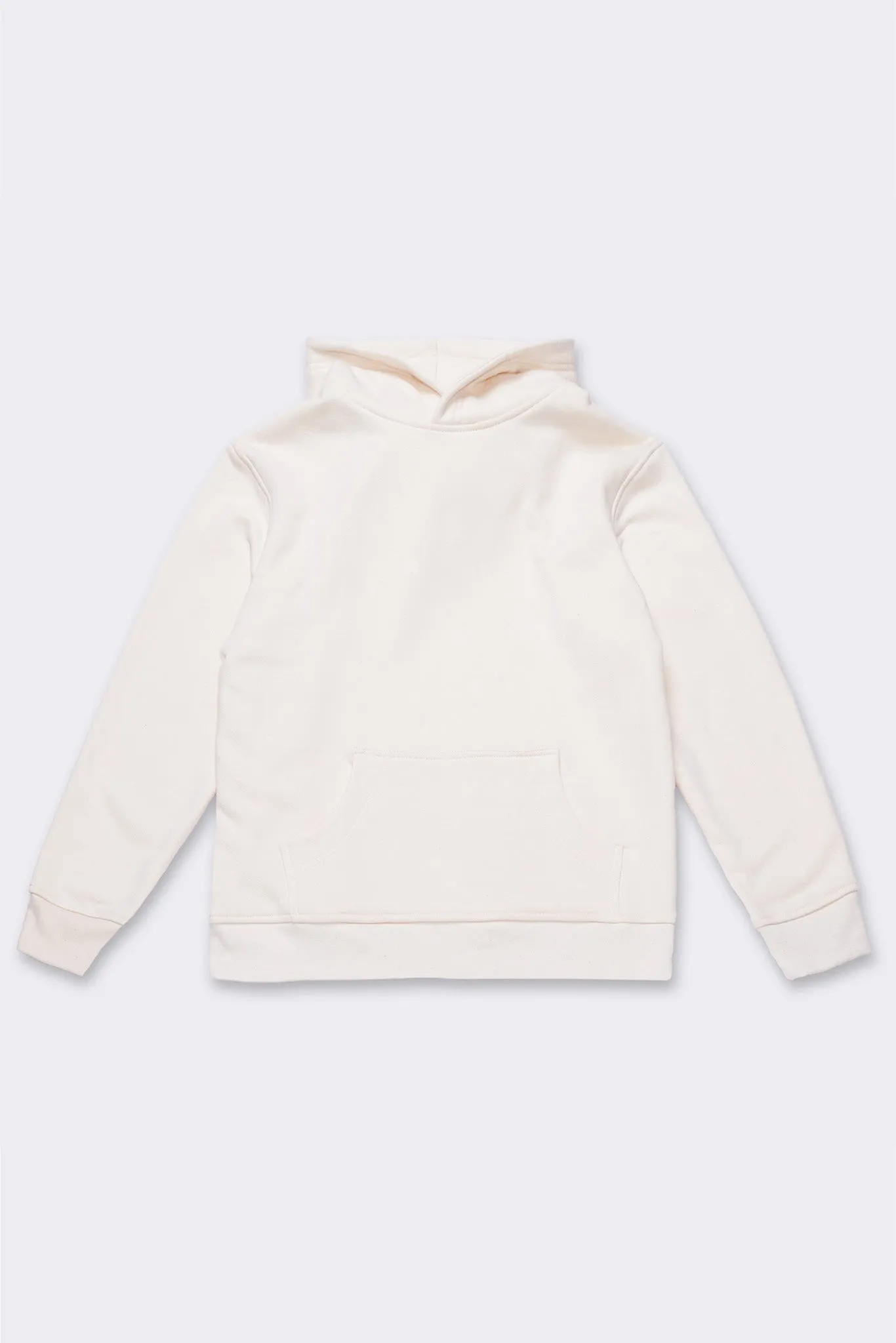 Women's Organic Hoodie Sweatshirt in Natural