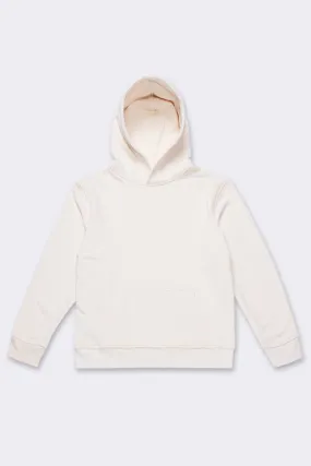 Women's Organic Hoodie Sweatshirt in Natural